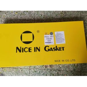 China 4LE1 4LE2 6HK1 Isuzu Excavator Engine Parts Overhaul Package on sale