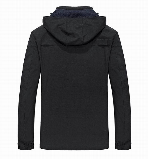 New Style Hooded Military Jacket Mens Military Winter Jacket 100% Cotton