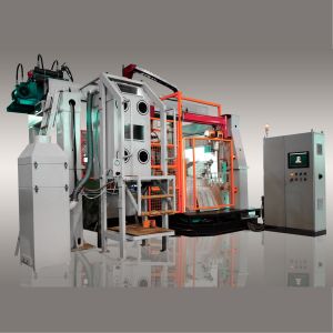 180KW 1 Manipulator Low Pressure Die Casting Machine