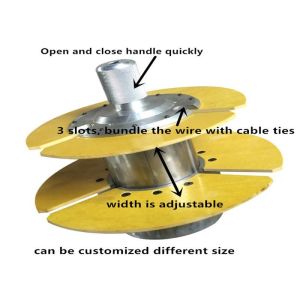  Winding Equipment Cable Coiling Head For Wire Making Machines Manufactures