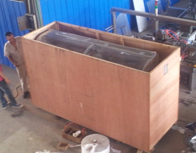 Soap Bar Vertical Automatic Cartoning Machine 1.5kw Carton Packaging Box