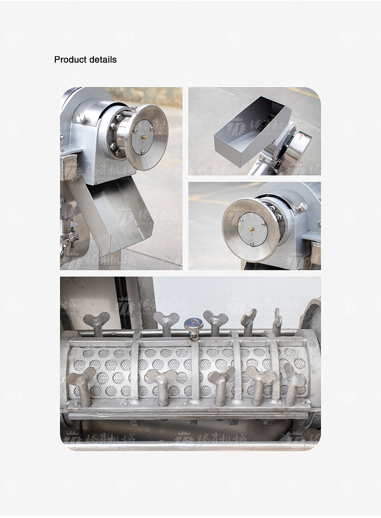 Fruit And Vegetable Juicer Single Screw Juicer Large Press
