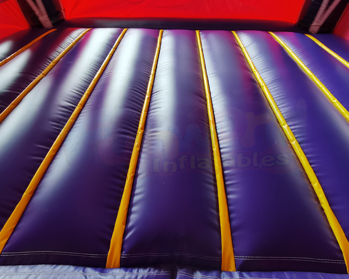 0.55mm Tarpaulin Unicorn Bouncy Castle Jumping Bouncer