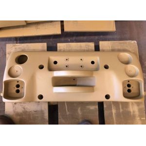 Iron Castings Parts Small Counterweights With Smooth Surface Finish Painting