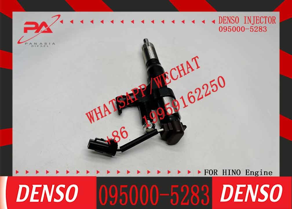 Diesel Fuel Injector assy 23670-E0290 095000-5283 for diesel truck Hino J08E engine