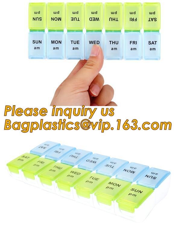 Travel Water bottle, Pill reminder modern pill box white oem, funny pill box with timer alarm decorate, water bottle box