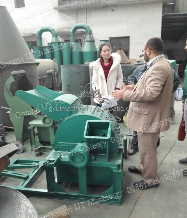 Europe Market Wood Sawdust Block Press Pressed Machine with Hydraulic Pressure