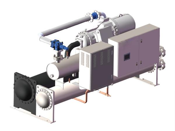 TECO Permanent magnetic screw single compressor PQDF-D700MFDV PQDF-D800MFDV PQDF