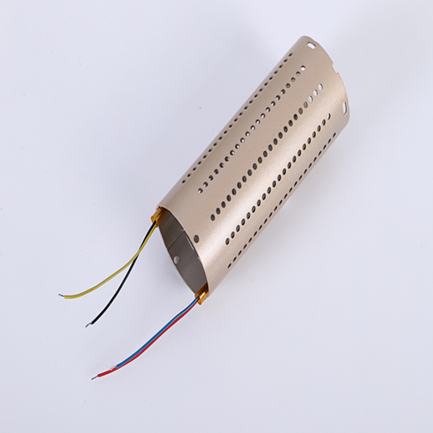 Electric Aluminum PTC Heating Plate Ptc Heater Element 60°C ~ 240°C For Hair Iron