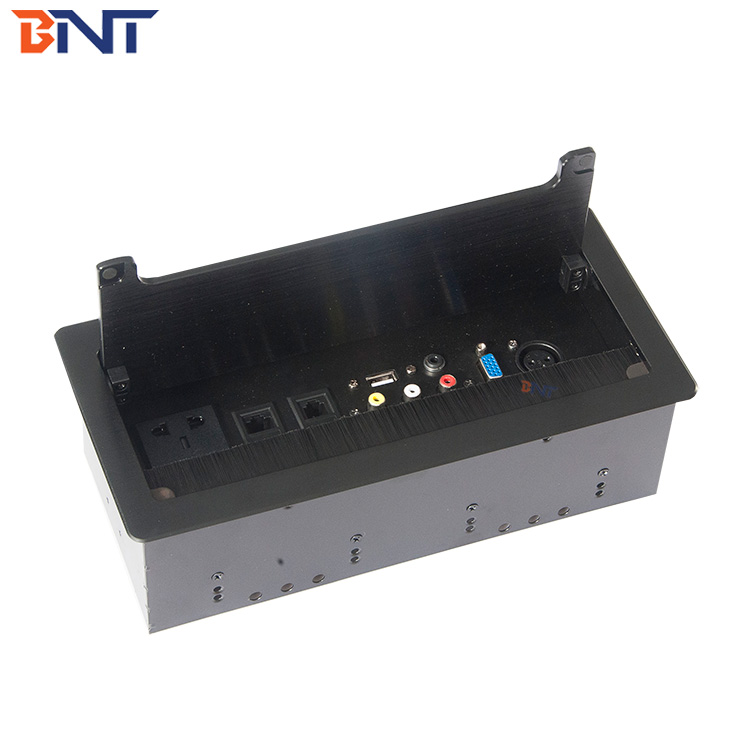 hidden furniture multifunctional electrical power outlet/ power data socket