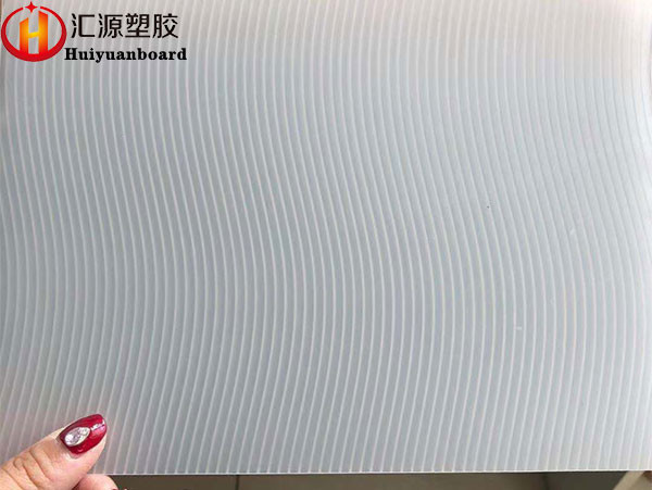 Quality "S" Type PP Corrugated Plastic Sheets 2mm 3mm 4mm 5mm 6mm for sale