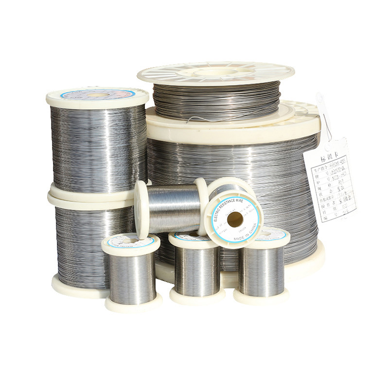 Ni 80 Cr20 Nichrome Wire Resistance Alloy Heating Wire For Heater Coils