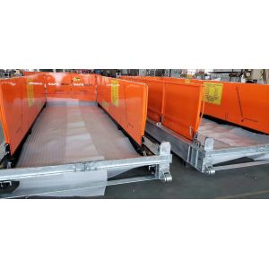 3200mm Width Retractable Crane Loading Platform Cantideck MLP3200