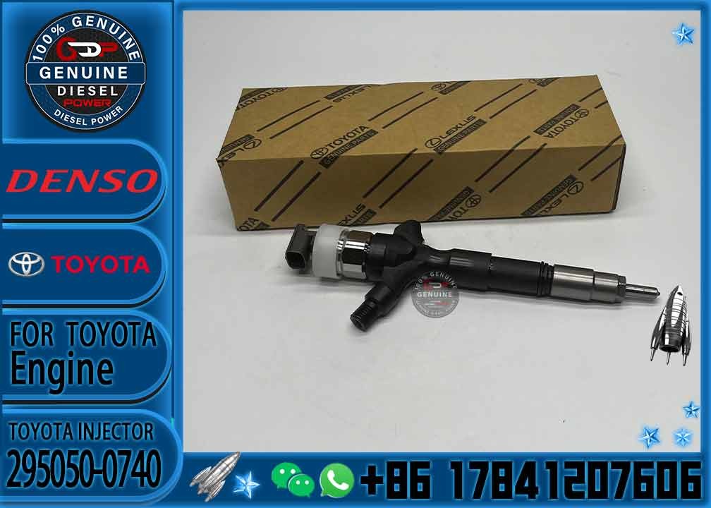 23670-30400 23670-09350 295050-0520 diesel injector 295050-0740 23670-0L110 23670-09380 for DENSO