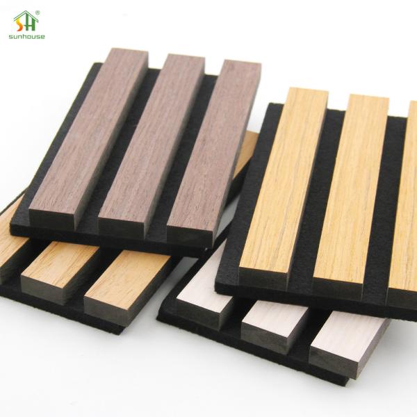 Modern Interior Sound Proof Wall Decoration Noise Reduction Acoustic Wall Panels