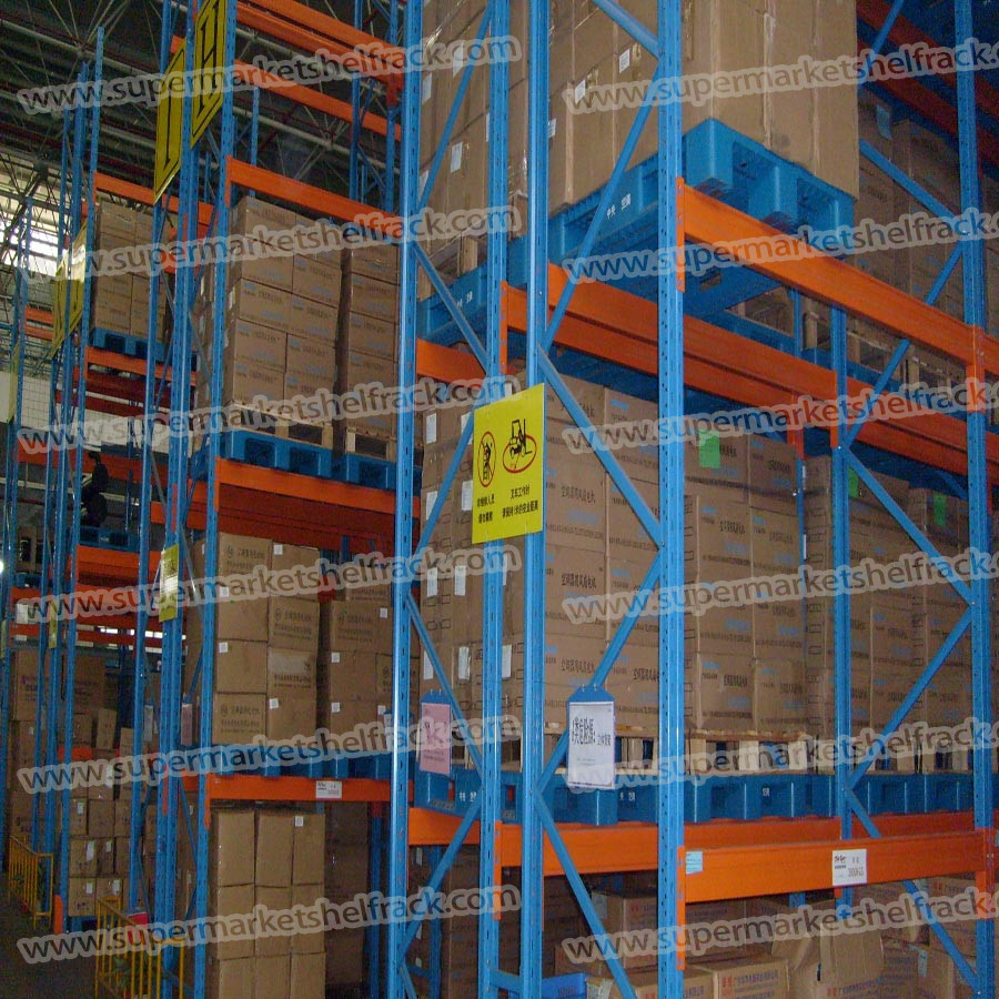 1000kg 2300MM Industrial Pallet Racking Shelf And Shelving 5M