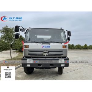 LHD RHD Dongfeng 4x2 4cbm Skip Loader Swing Arm Garbage Truck