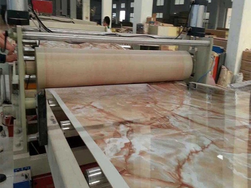 Good Seller PVC Marble Sheet Extruder Line