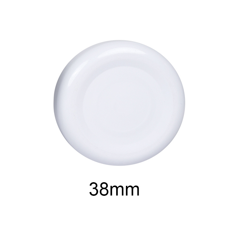 Custom Design 63mm Green Blue Safety Button Lug Caps Metal Lug Cap with Customization