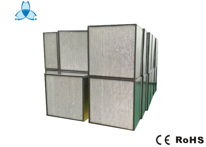 Glass Fiber Media Reusable Performance Air Filters Fine Dust PM2.5 Remove