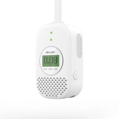AC220V CH4 Gas Alarm Detector Carbon Monoxide NB Communication