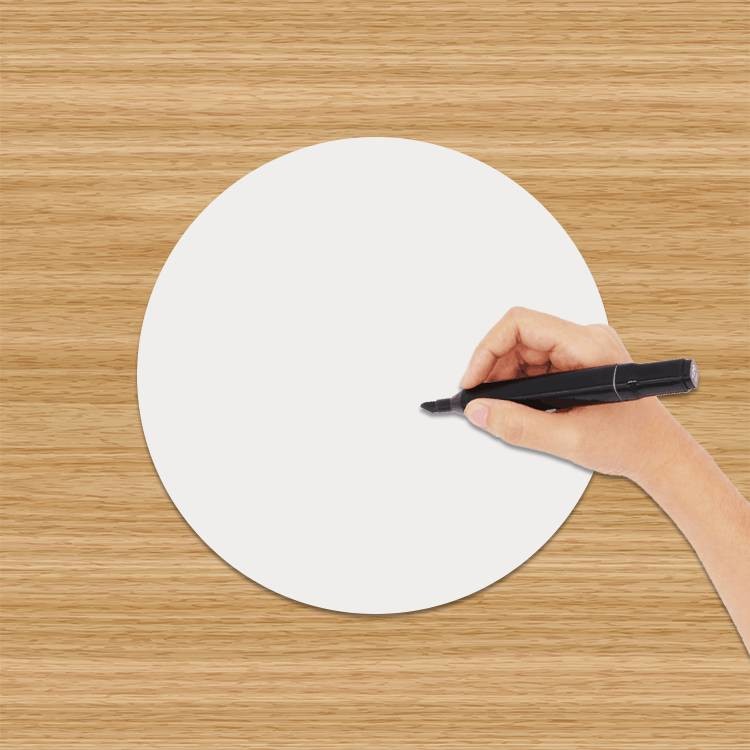 Removable Reusable Reusable Dry Erase Table Dots ODM Table Spots Classroom