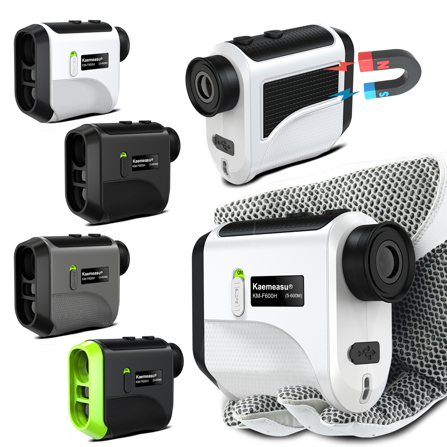 Handheld Mini 450m-1000m Laser Rangefinders Diastimeter Golf Laser Range Finder Optical Telescope For Hunting