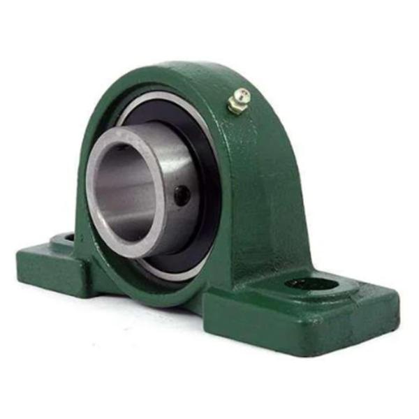 UB202/90202 Stainless Steel Pillow Block Bearing , Flange Mounted Ball Bearing