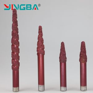 Factory Prices the Latest Version CNC Carbide Stone Engraving Bits Granite Taper