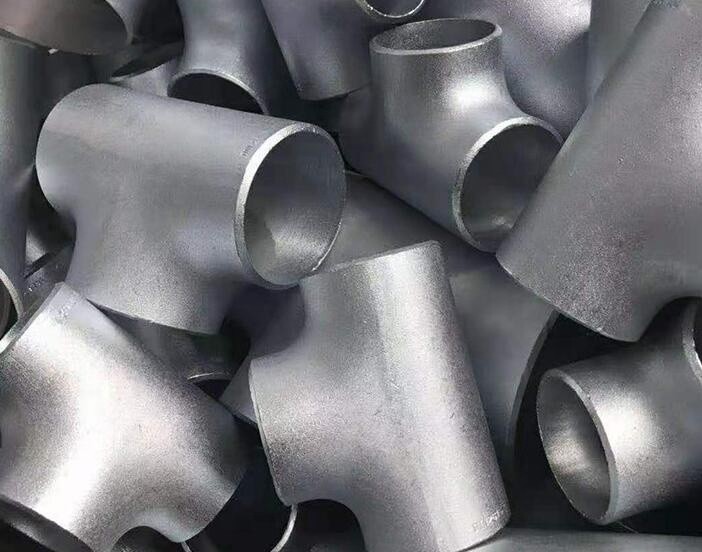 China Hot Asme b16.9 schedule 40 steel Pipe Fittings Socket Weld Tee Stainless Steel Equal Tee 304