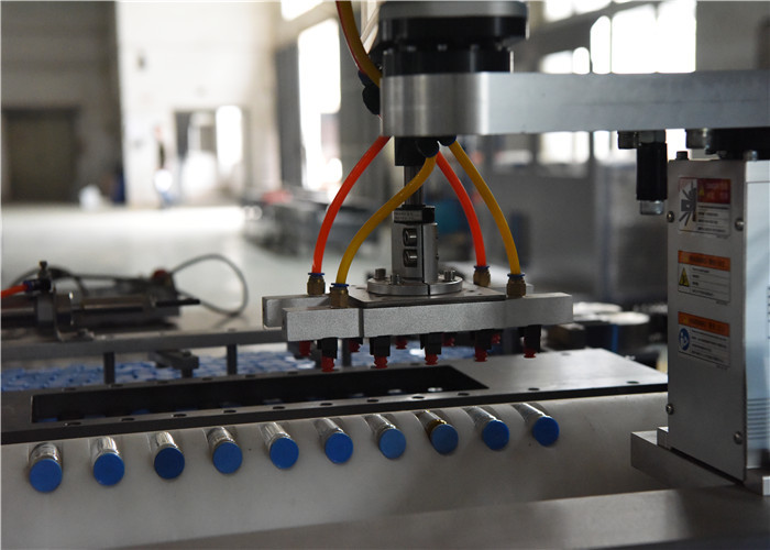 Injection Pre Filled Pharmaceutical Blister Packaging Machines For Syringe Packing