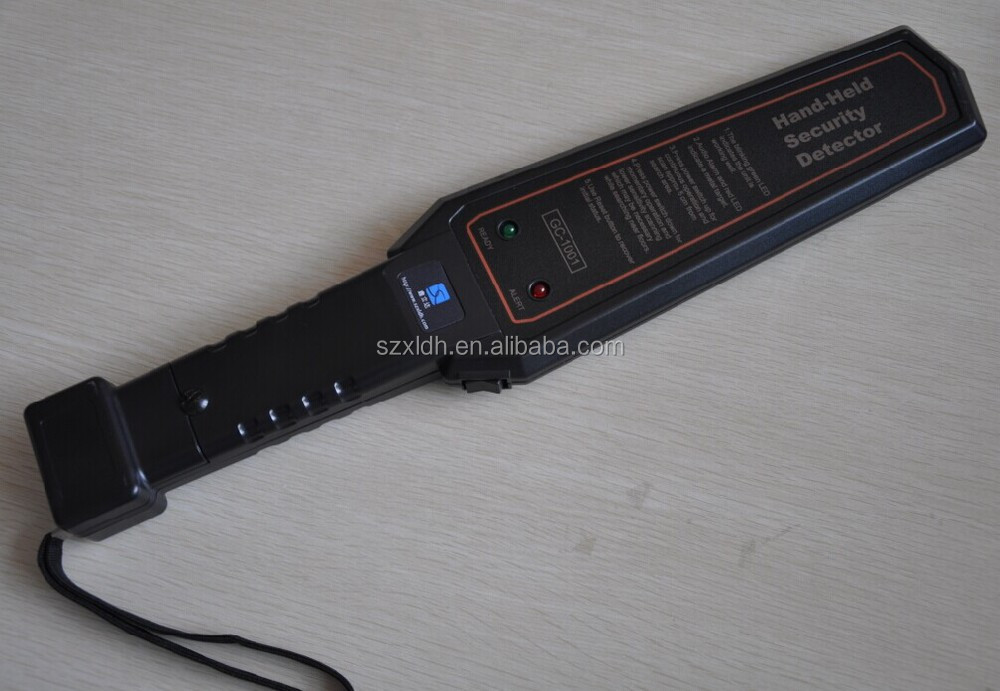 detection deepest detector /gold century Sound light alarm hand held Metal Detector