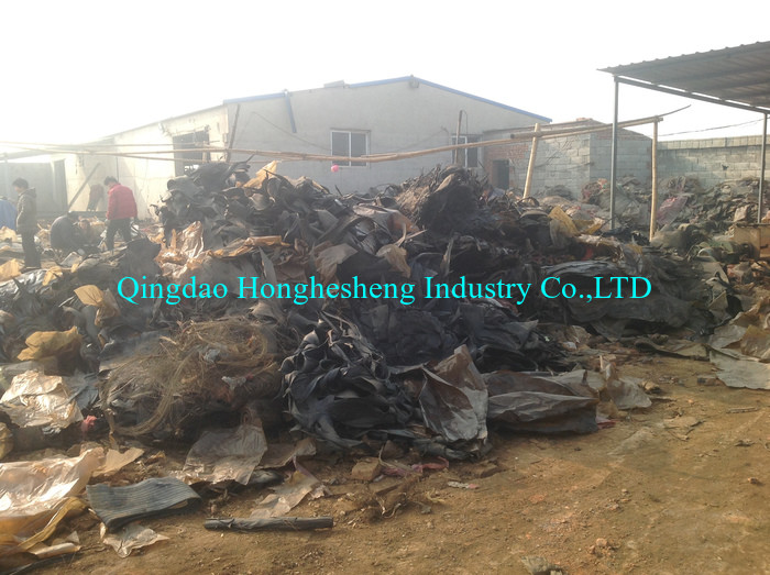 Unvulcanized Radial Tyre Scrap Steel Wire Separator Machine Semi Automatic Manual