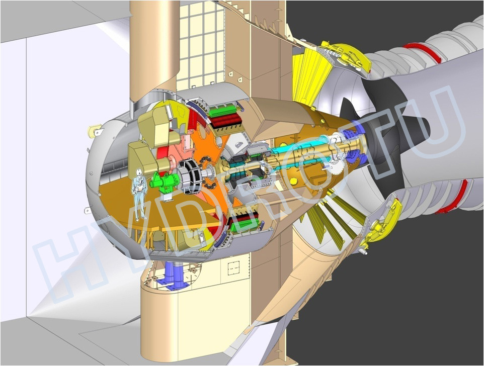 Low Water Head Bulb Hydro Turbine,tubular water turbine