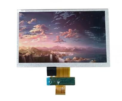 Quality 8 Inch 40Pins LCD HMI High Brightness Innolux 1024x600 TFT HD Display  FPC Interface For Tablet PC for sale