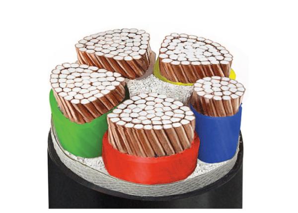6.35/11KV 19/33KV Copper Clad Aluminum Wire Lower AC Resistance Excellent
