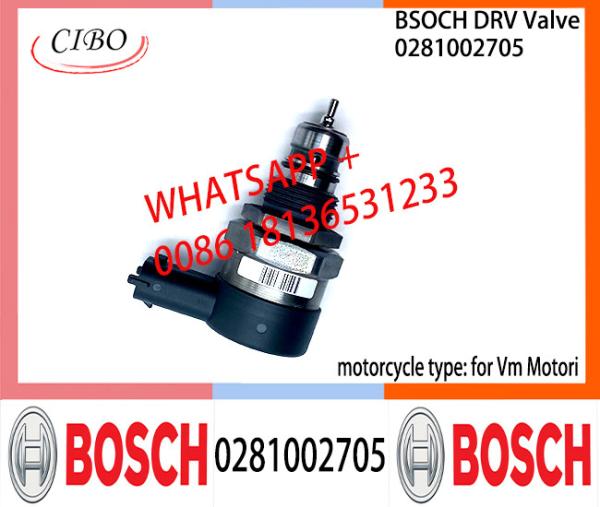 BOSCH DRV Valve 0281007695 Control Valve 0281007695 for Maxus on China Suppliers
