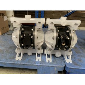 China Plastic Air Powered Double Diaphragm Pump / Compressed Air Diaphragm Pump on sale