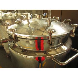 China 150L Pharmaceutical Gelatin Receiver Tanks / Stock Liquid & Keep Temperature on sale