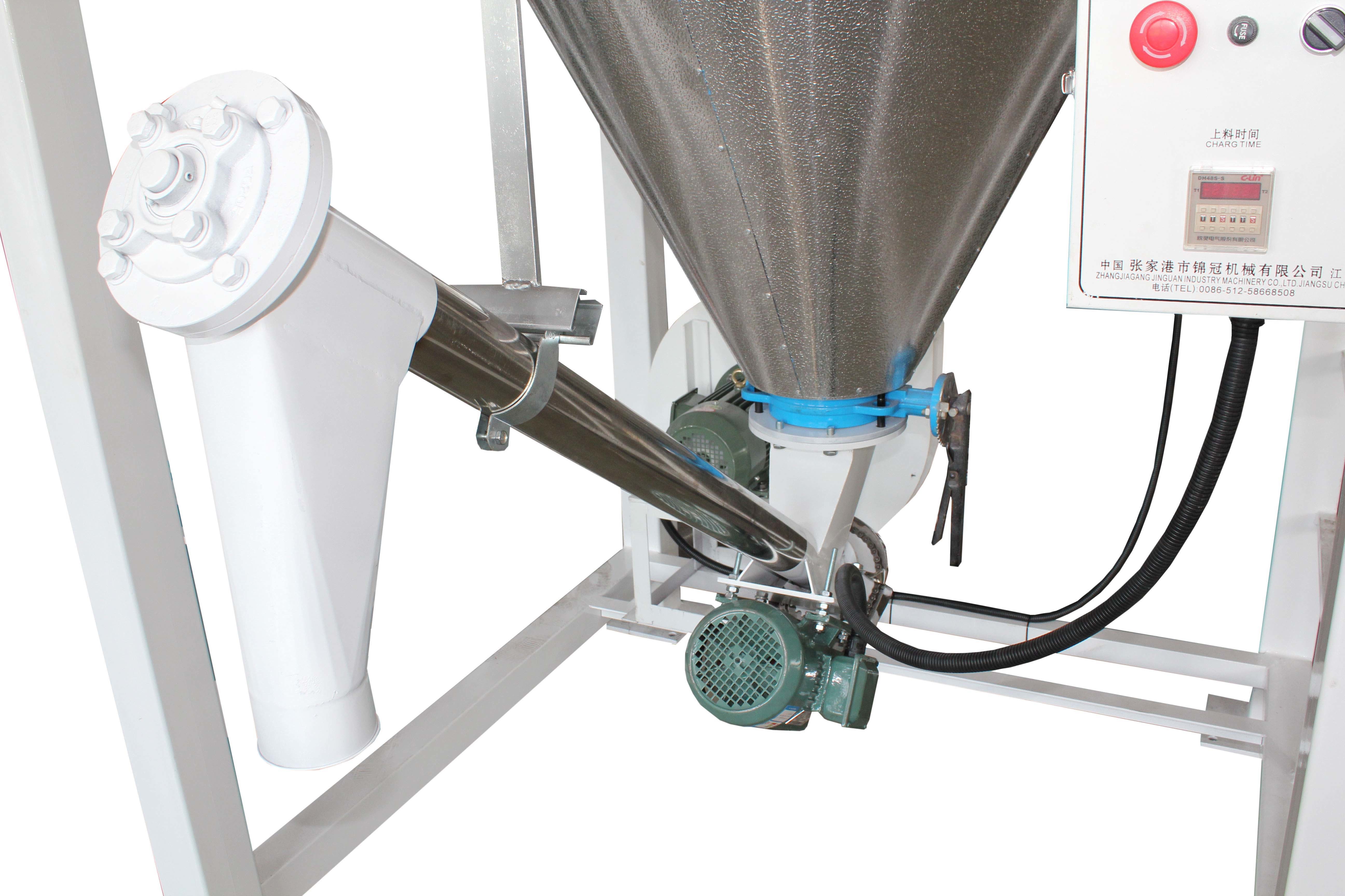 Automatic Plastic Screw Feeder Microprocessor Controlled For Transport Device