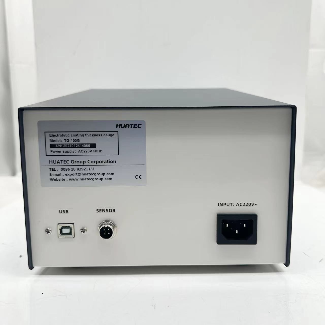 Precision TG-100G Inbuilt Printer Nickel-copper-nickel Electroplating Coulometric Thickness Tester Pressure Load 50g