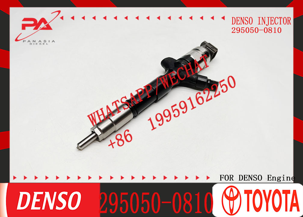 Common Rail Injector 295050-0810 095000-5930 095000-5520 095000-5440 095000-8290 095000-8220 23670-09380