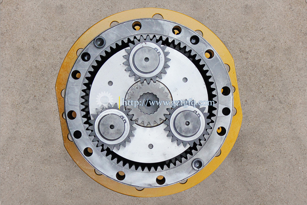 R450-7 R520-9 Excavator Swing Gearbox 31QB-10140 Swing Motor Assembly
