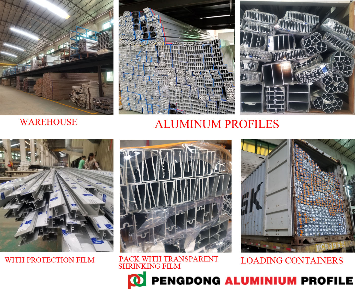Anodized Aluminum Profiles for Window and Door Extrusion Central America's Top Choice