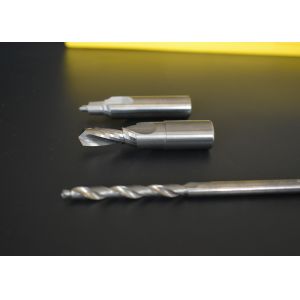 Tungsten Carbide Step Drill Bits For MDF Wood Drilling