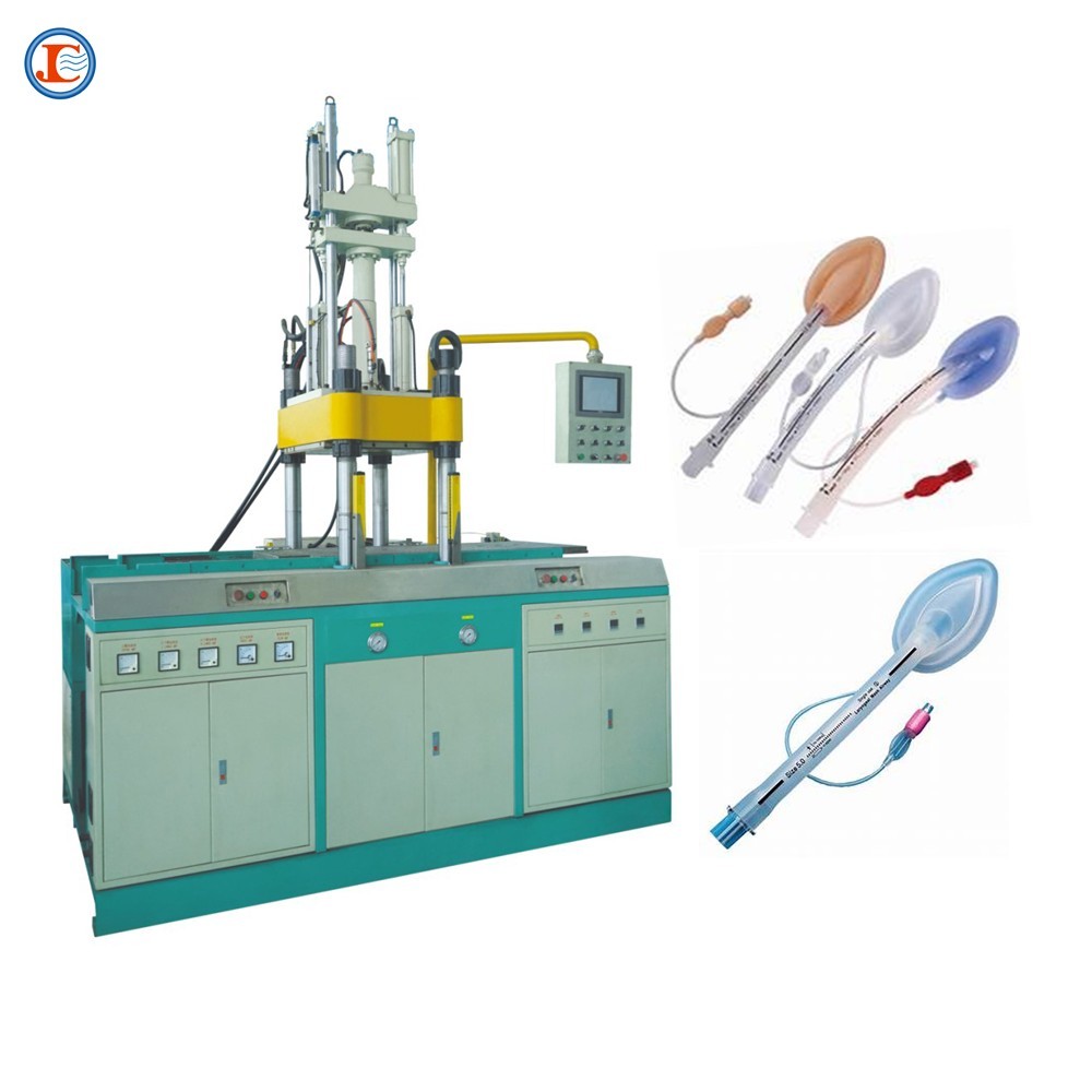  China Automatic &amp; High-accuracy LV series Liquid Silicone Injection Machine for making silicone Medical products Manufactures