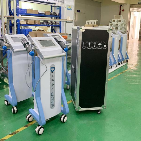 Clinic Use Dual Channel Acoustic ESWT Therapy Machine For Full Body Massage ED