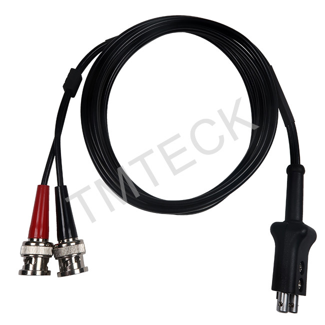 UT cable for Ultrasonic Flaw Detector Equality DUAL Lemo 00 Plug To BNC 1.5meter length
