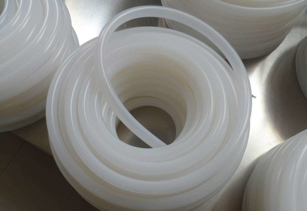 Multi Size High Temp Silicone Tubing Pipe For Medical Machine Products