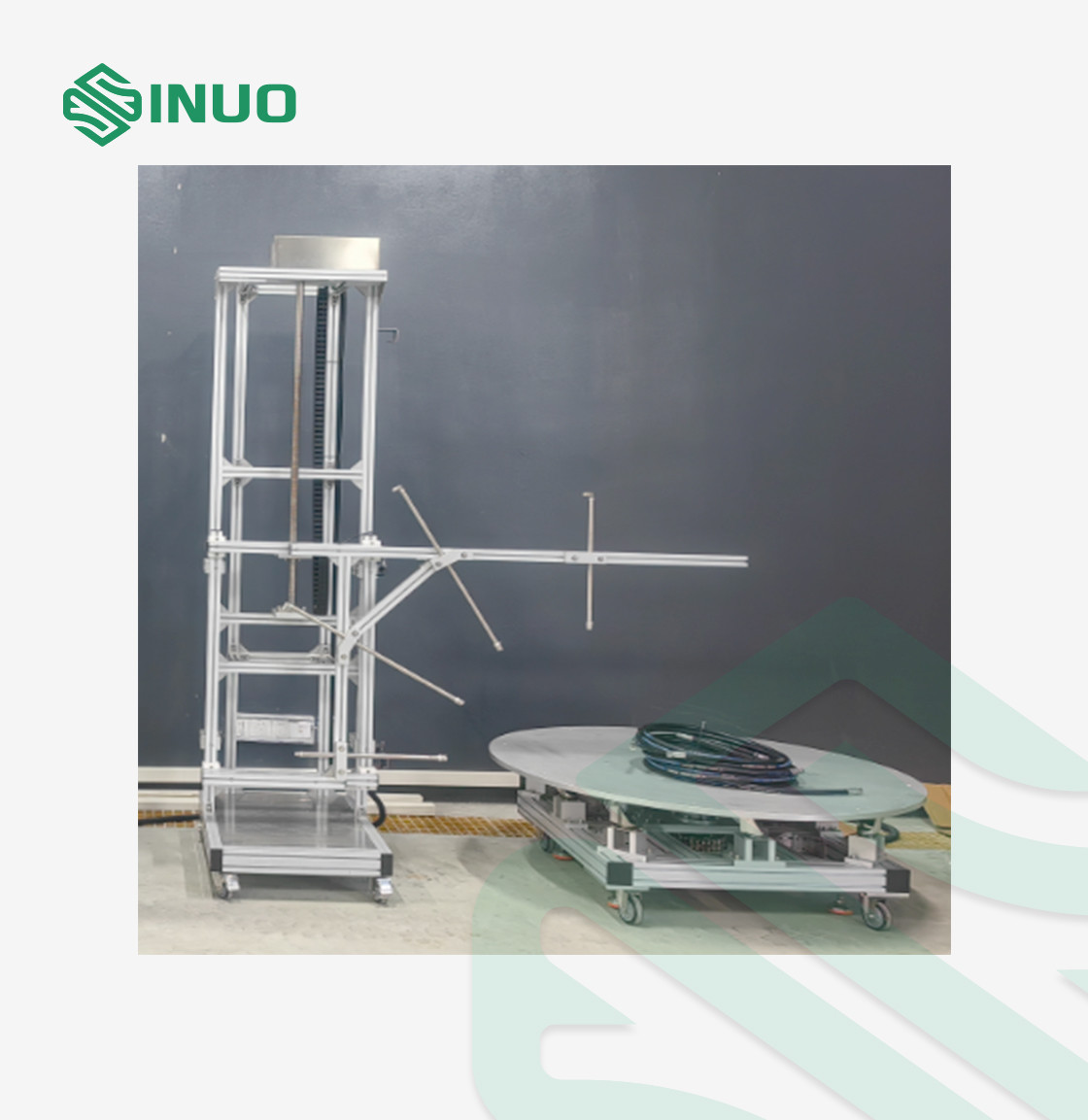 DIN40050-9 Open-Type IPX9K High-Pressure Water Resistance Test System